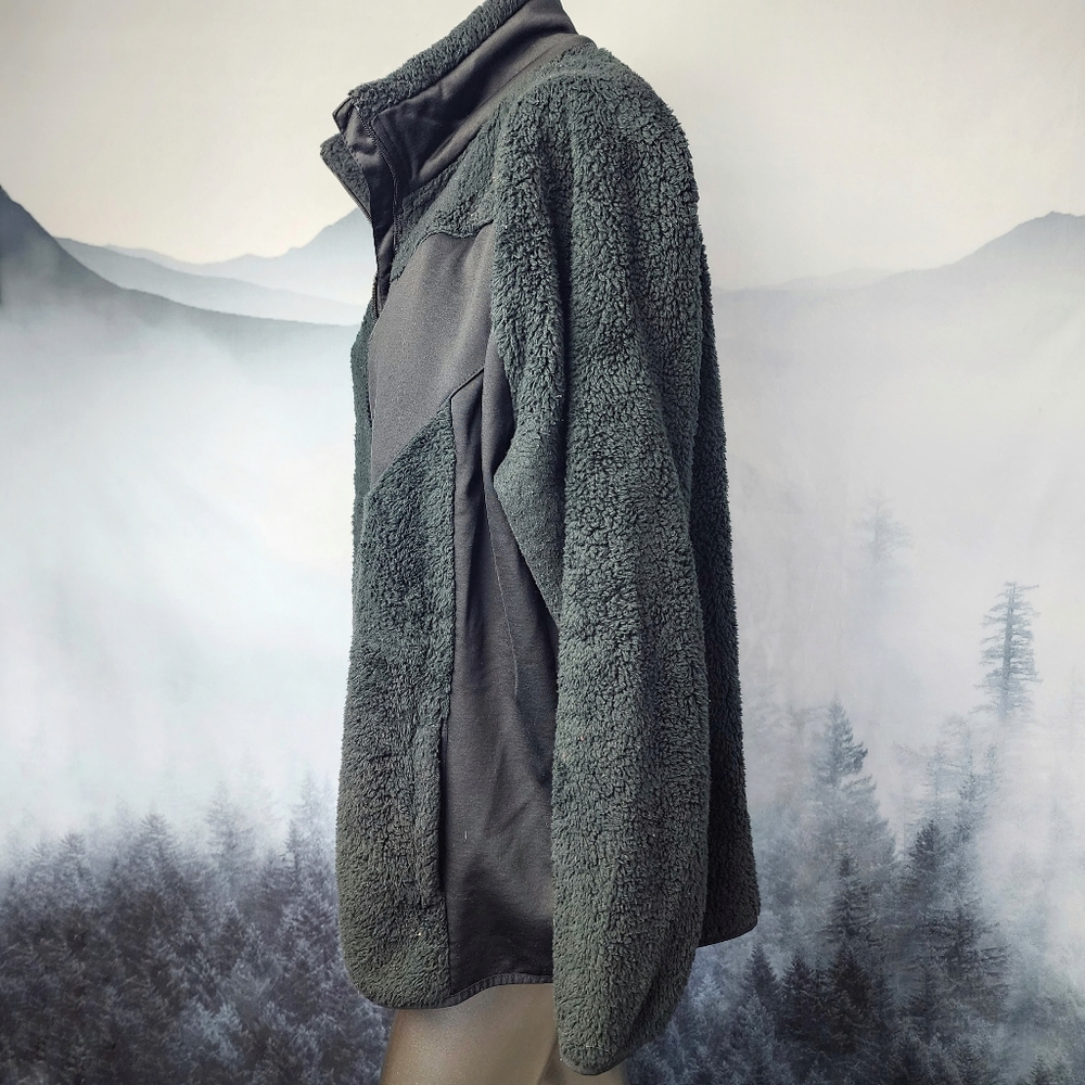 Columbia Full-Zip Sherpa Teddy Jacket | Women's 2X - Picture 4 of 10